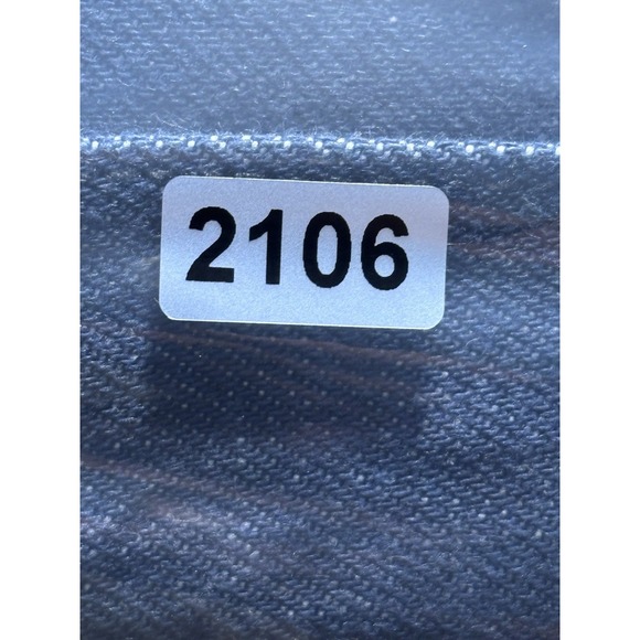 Levi's 501 Mens Jeans Dark Blue Button Fly Denim Jeans 46x34 (45x33 Measured) - Picture 15 of 15